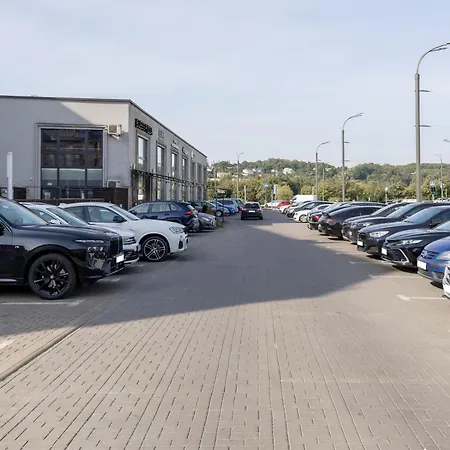 Apartament Vincent Sunlight - Near Clinic, Arena And Stadium Kowno