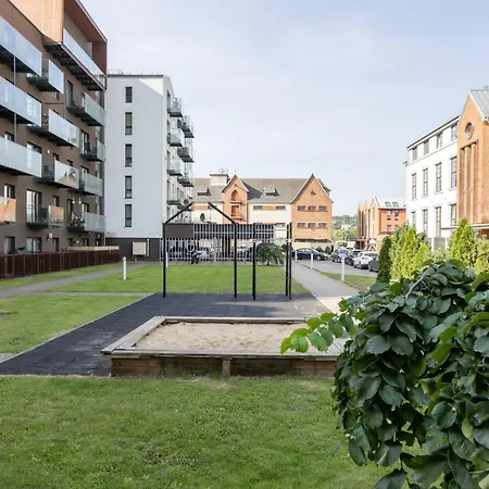 Apartament Vincent Sunlight - Near Clinic, Arena And Stadium Kowno