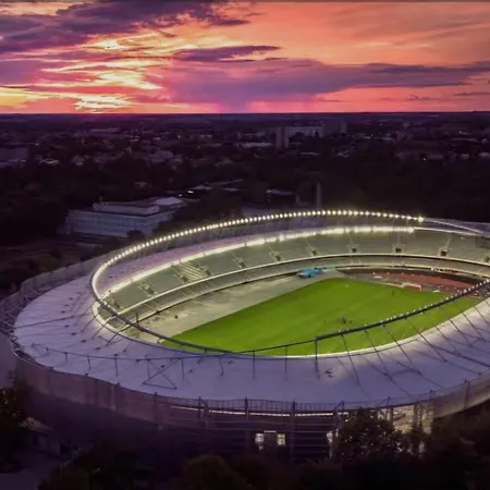 Apartmán Vincent Sunlight - Near Clinic, Arena And Stadium *