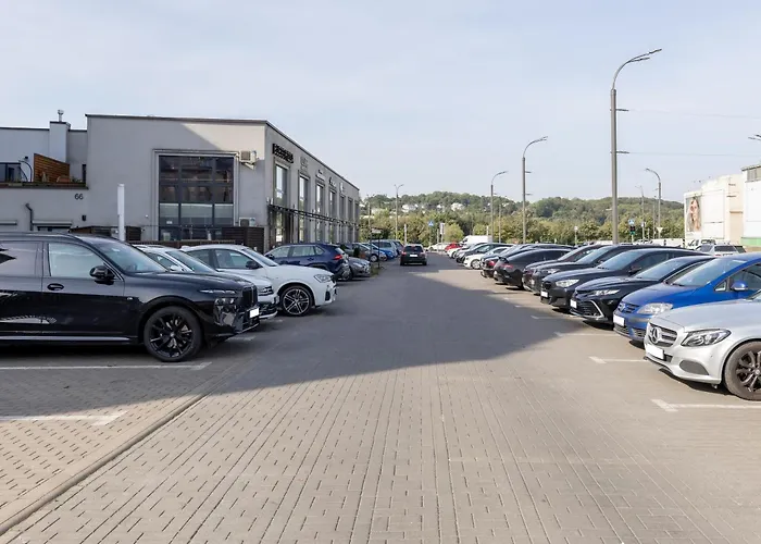 Apartament Vincent Sunlight - Near Clinic, Arena And Stadium Kowno