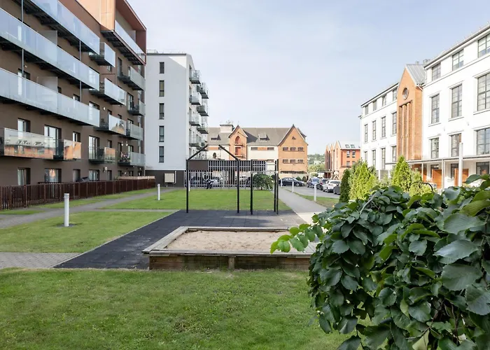 Apartament Vincent Sunlight - Near Clinic, Arena And Stadium Kowno