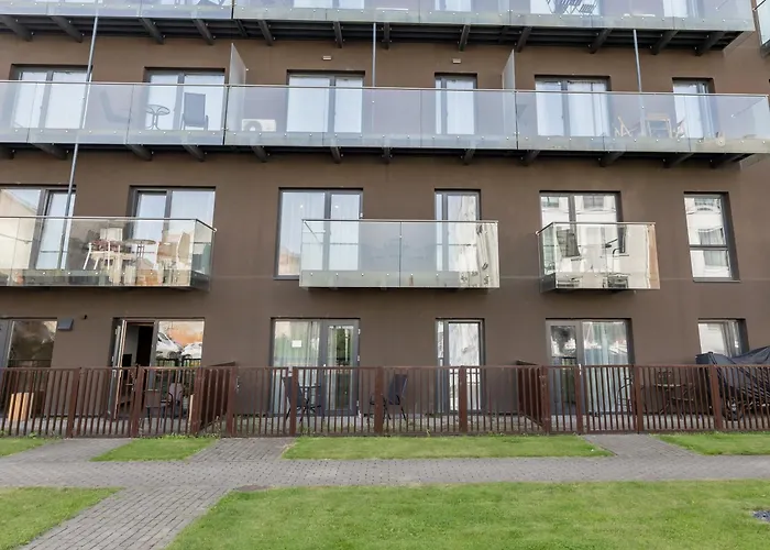 Vincent Sunlight - Near Clinic, Arena And Stadium Apartament