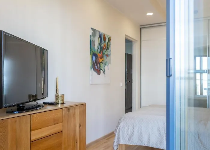 Vincent Sunlight - Near Clinic, Arena And Stadium Appartement *