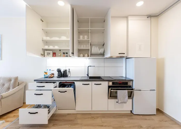 Appartement Vincent Sunlight - Near Clinic, Arena And Stadium