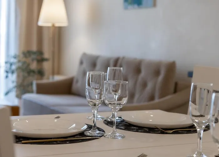 Vincent Sunlight - Near Clinic, Arena And Stadium Appartement *