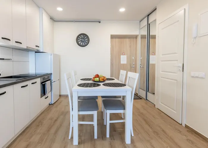 Vincent Sunlight - Near Clinic, Arena And Stadium Apartament Kowno