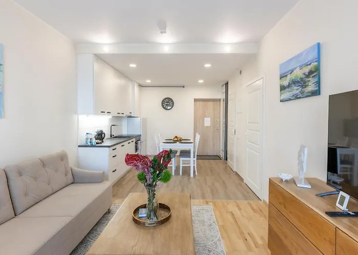 Vincent Sunlight - Near Clinic, Arena And Stadium Apartament *