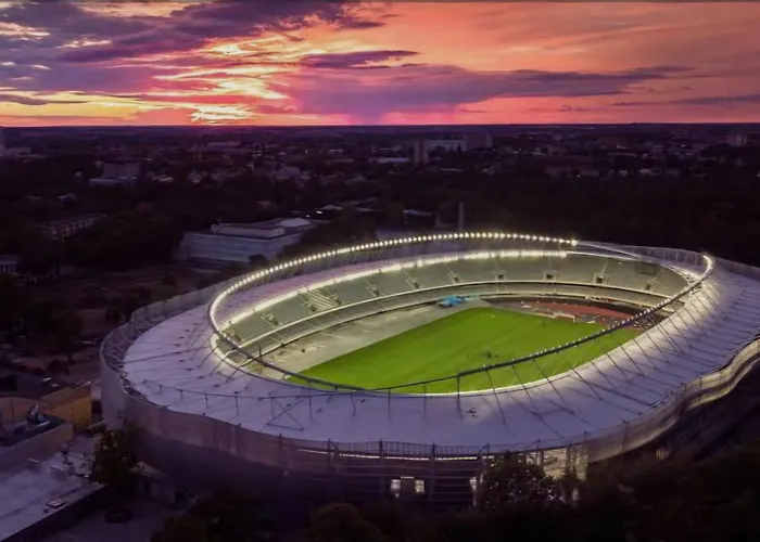 Appartement Vincent Sunlight - Near Clinic, Arena And Stadium *